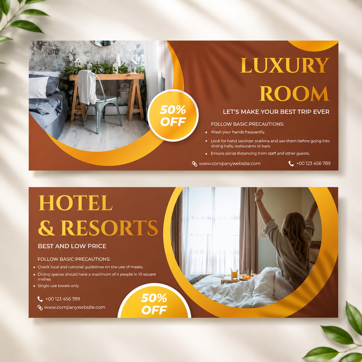Hotel Banners