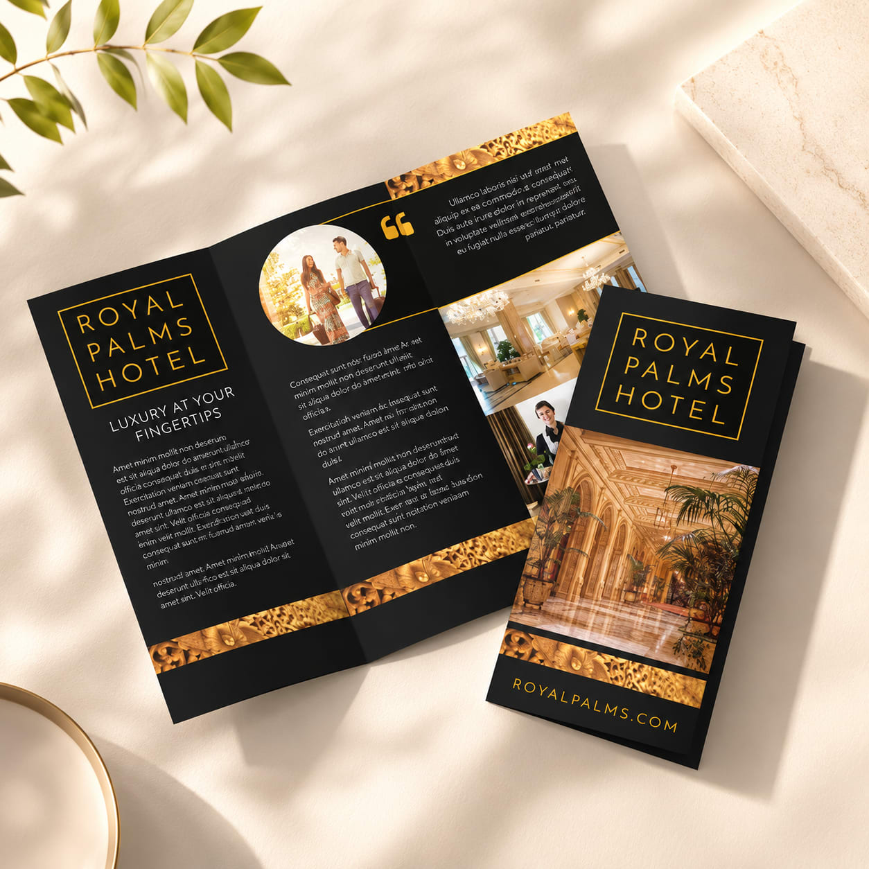 Hotel Tri Fld Brochure