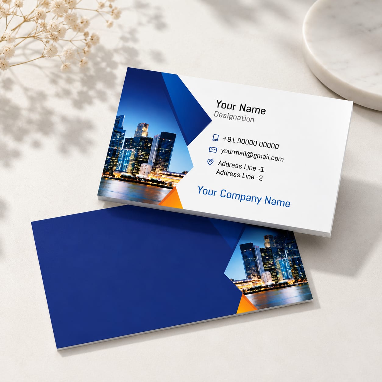 Real Esatte Busienss Card