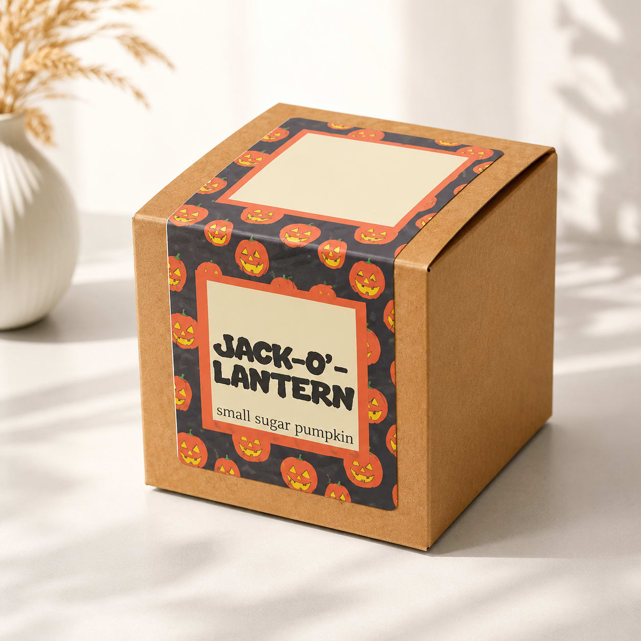 Seeds Box Pacakging