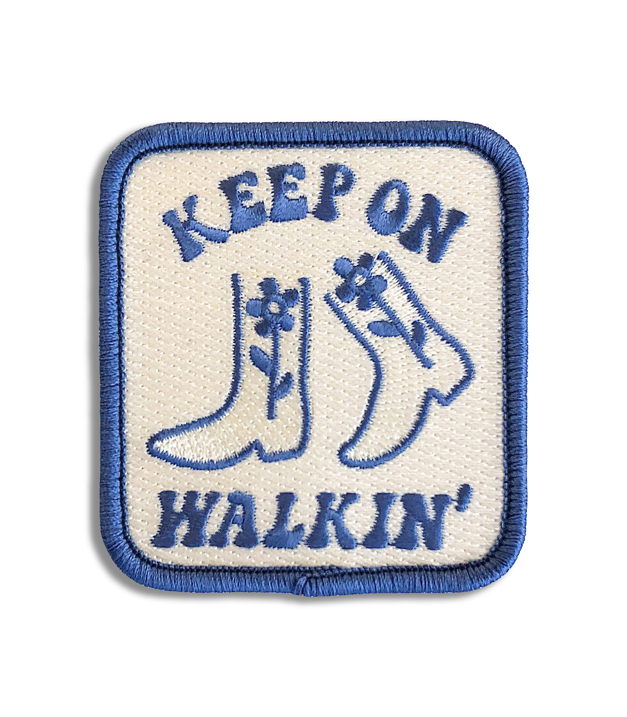 Keep On Walkin' Patch product shot