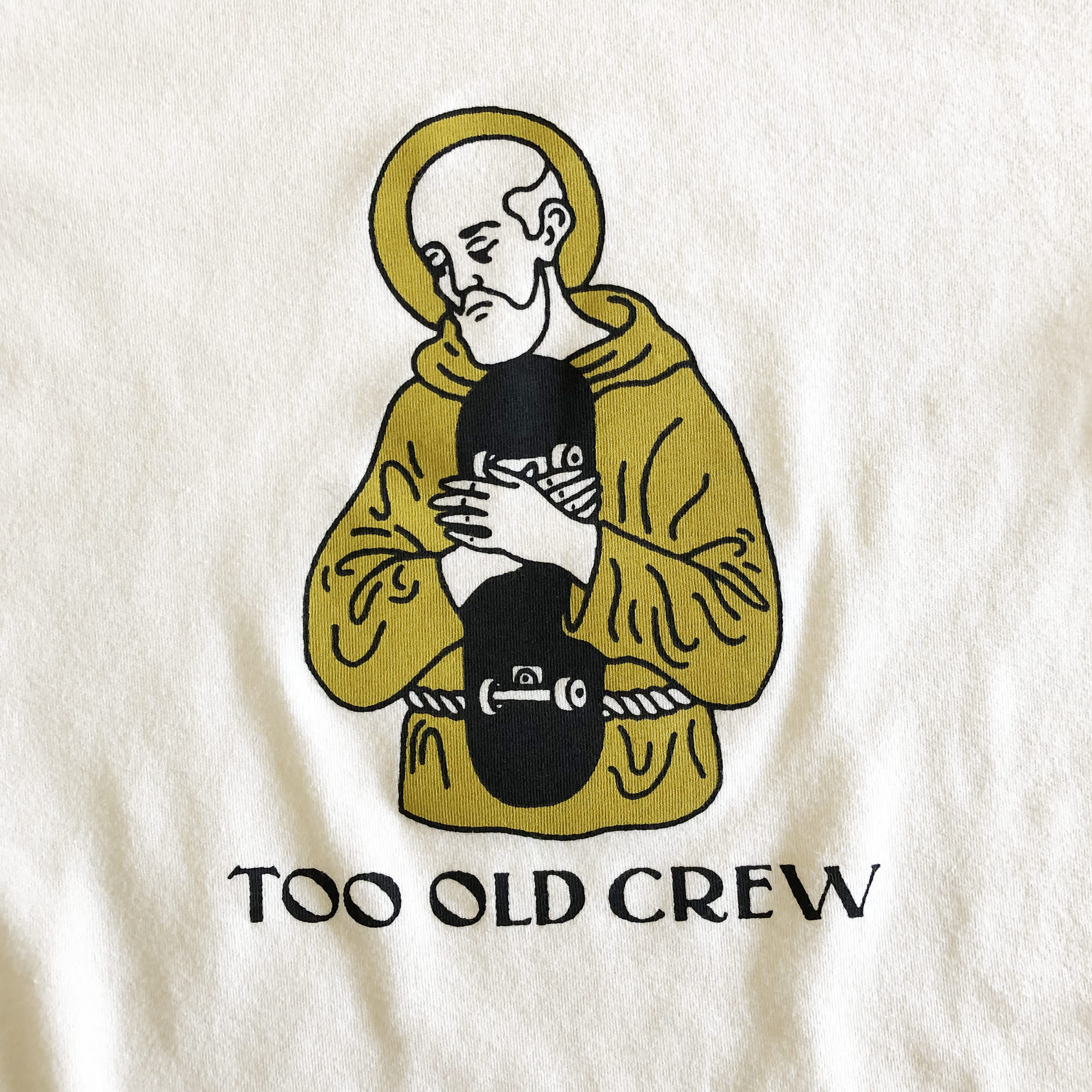 Too Old Crew Monk Tee thumbnail 3