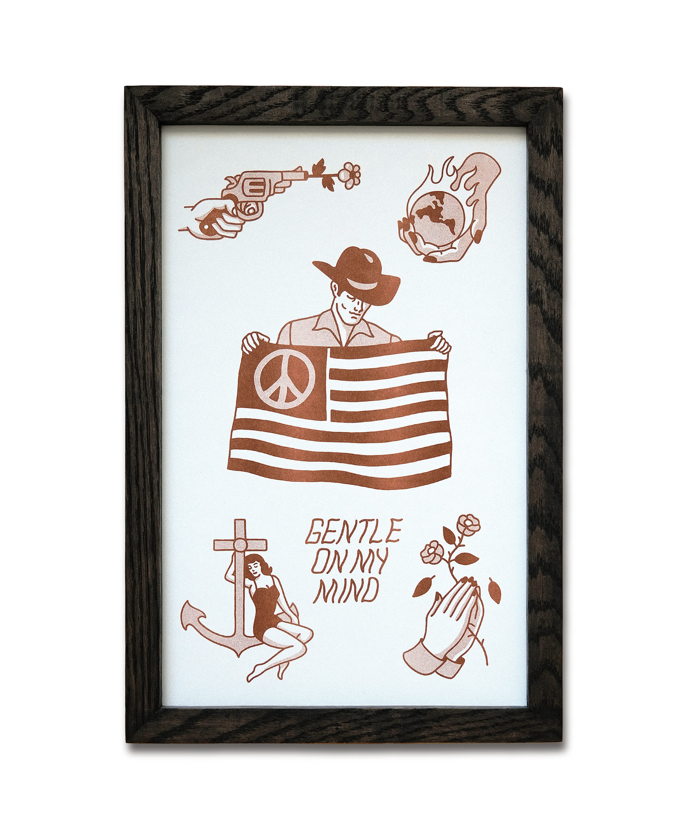 Flash Sheet Risograph Poster thumbnail 2