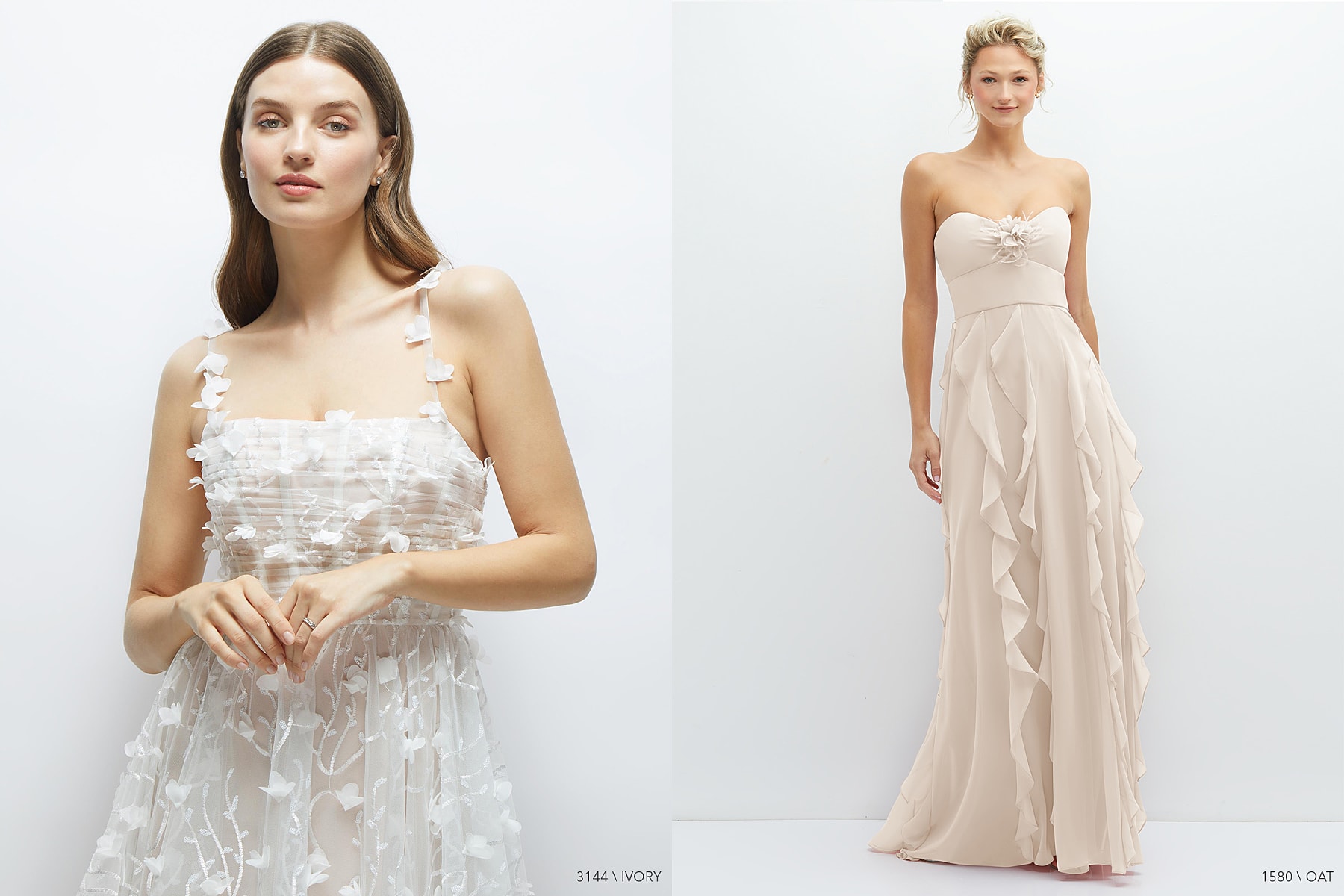 Romantic Little White Dresses for Destination Weddings