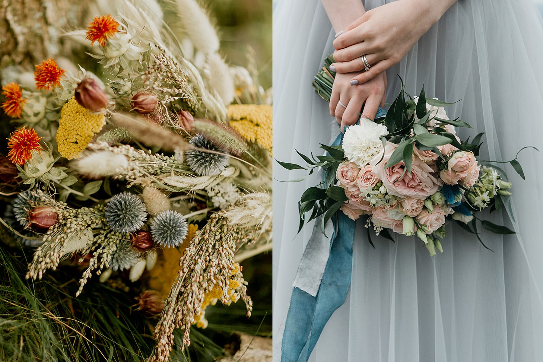 Castlecore Wedding Flower Ideas
