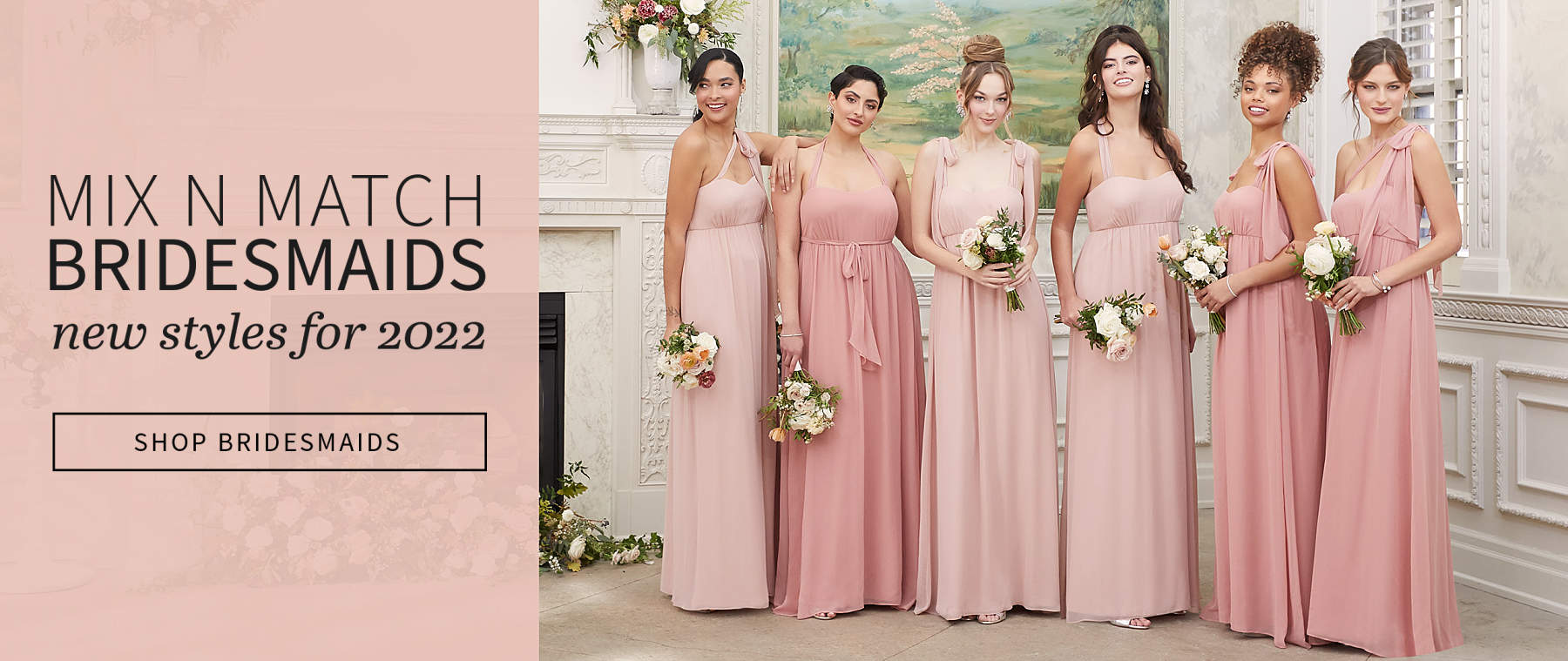 Mix and Match Bridesmaid Dresses