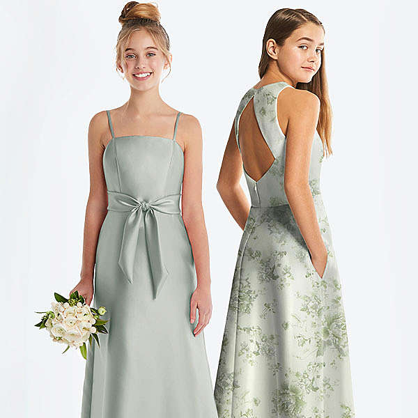 bridesmaid dresses united kingdom Stella Satin Slip Bridesmaid Dress