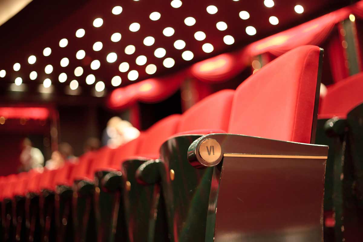 Rent a Movie Theater - Bachelorette Party Ideas