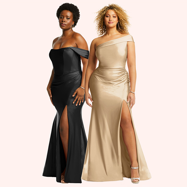 25 Best Plus-Size Bridesmaid Dresses