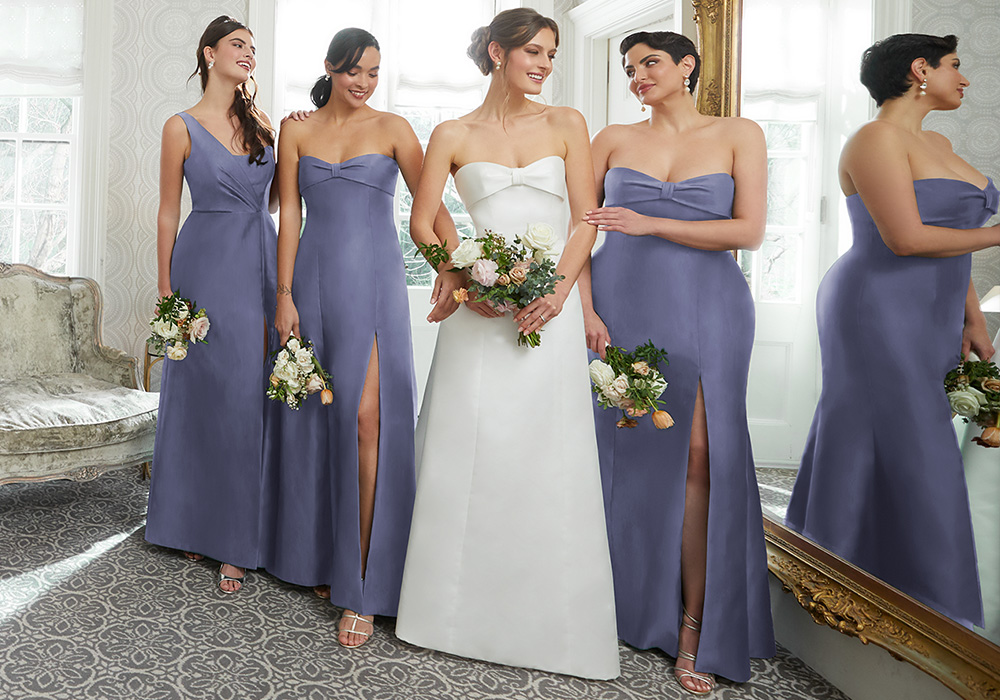 plus size bridesmaid dress