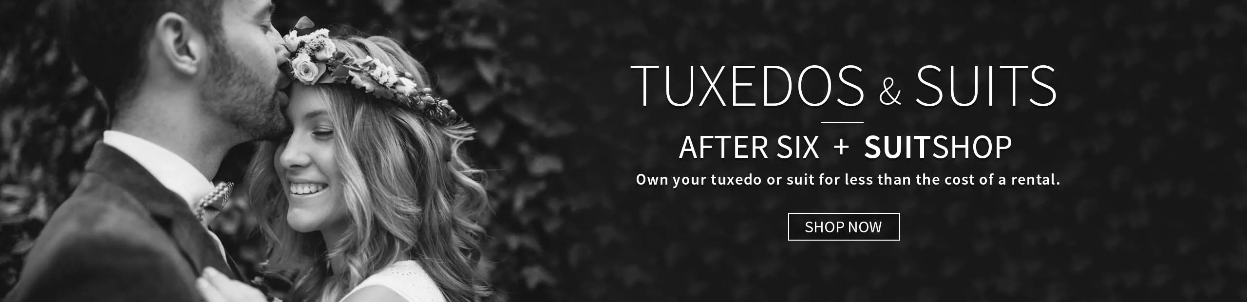 Tuxedos & Wedding Suits - After Six & SuitShop