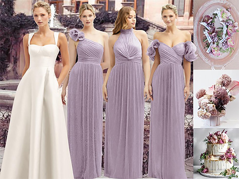 Bridesmaid Dresses & Wedding Dresses