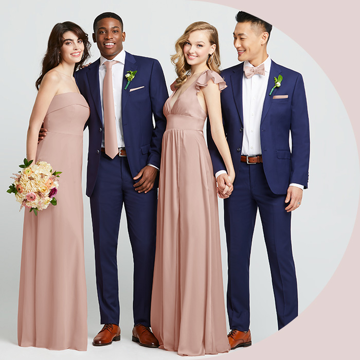 Dessy Group & After Six Tuxedos & Bridesmaid Dresses