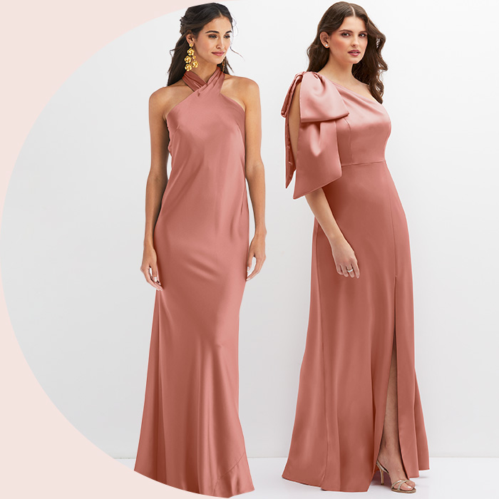 Lovely Bridesmaids by Dessy Group | Bella Bridesmaids by Dessy Group