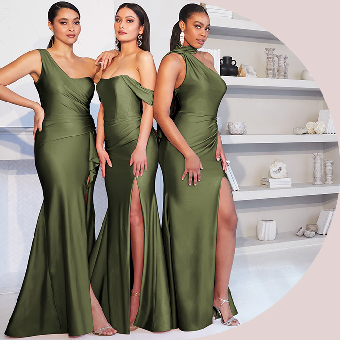 Cynthia & Sahar Bridesmaid by Dessy Group