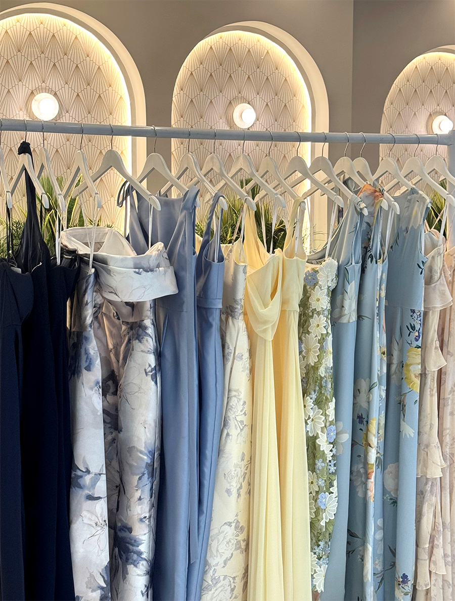 How to Measure Yourself for a Bridesmaid Dress | The Dessy Group