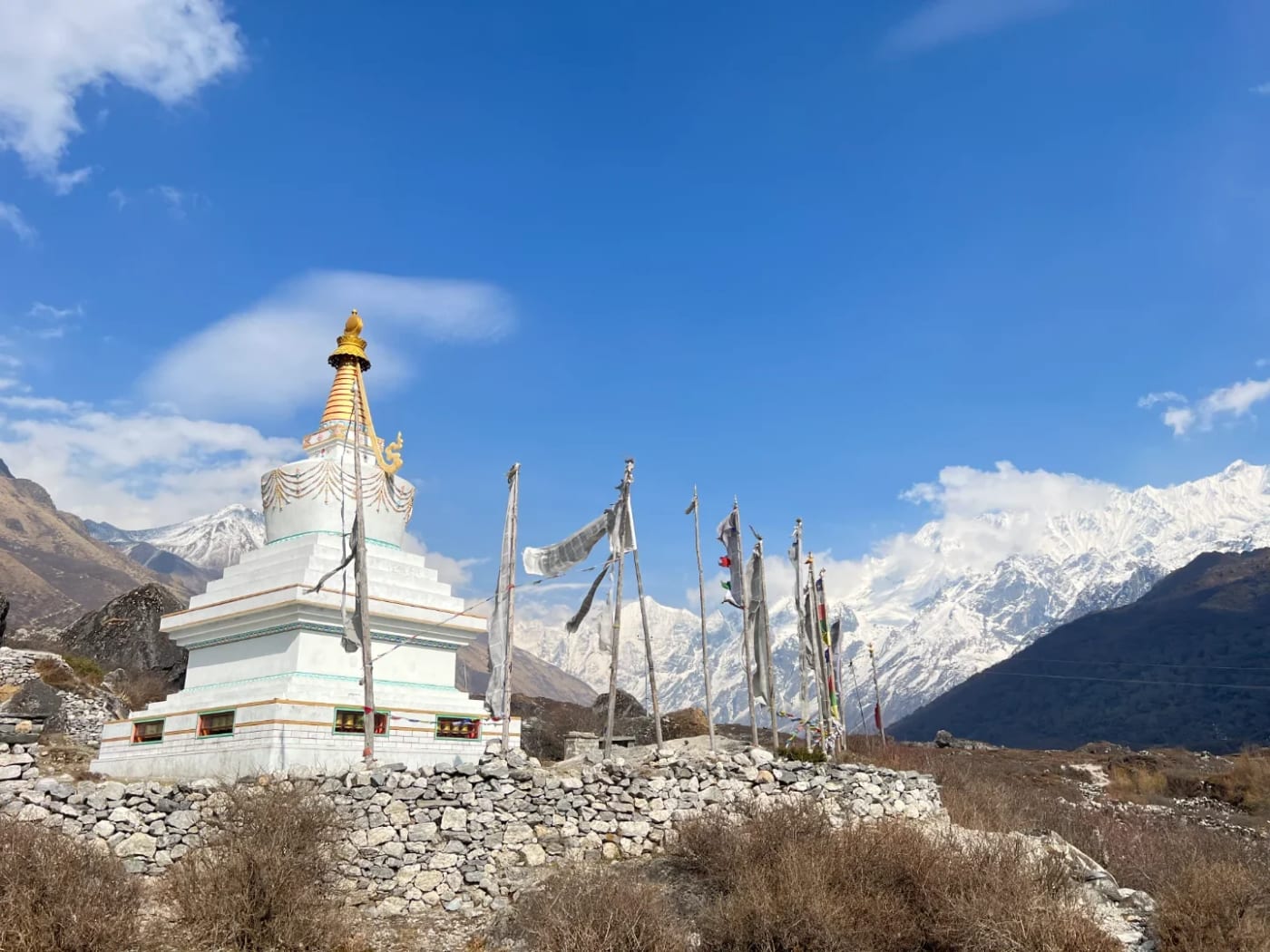 Langtang Valley trek in Nepal