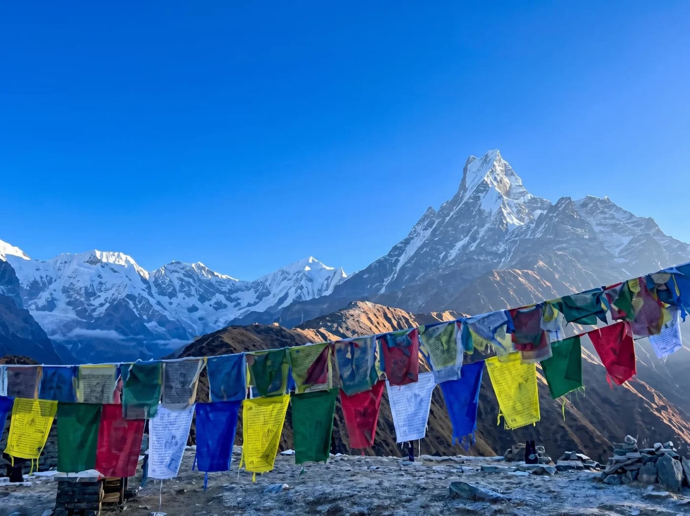 Mardi himal base camp