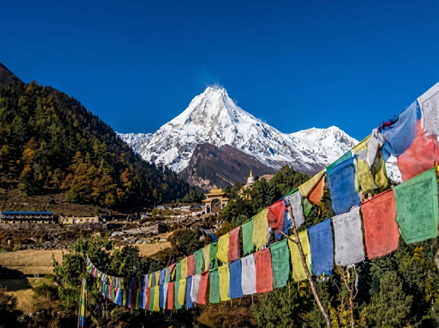 Manaslu Circuit Trek 14 Days