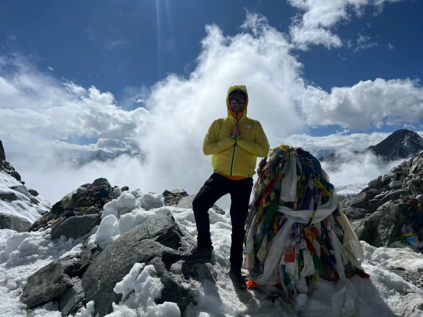 Cho la pass 5,420 m