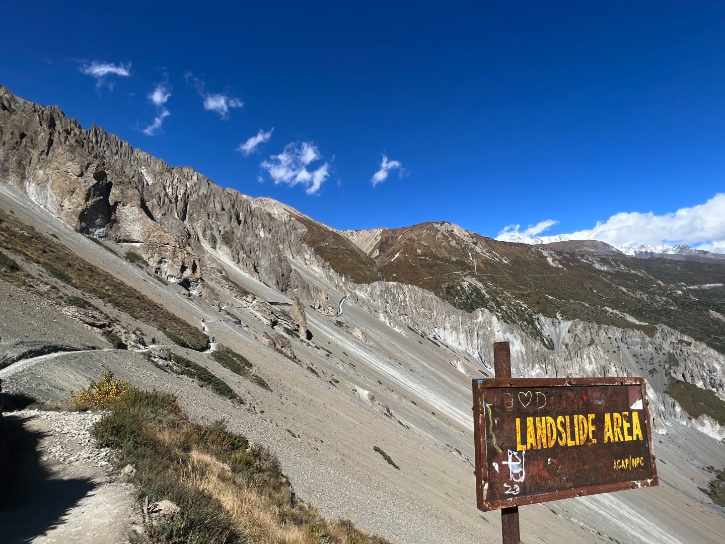 Annapurna Circuit Trek via Tilicho Lake gallery 9