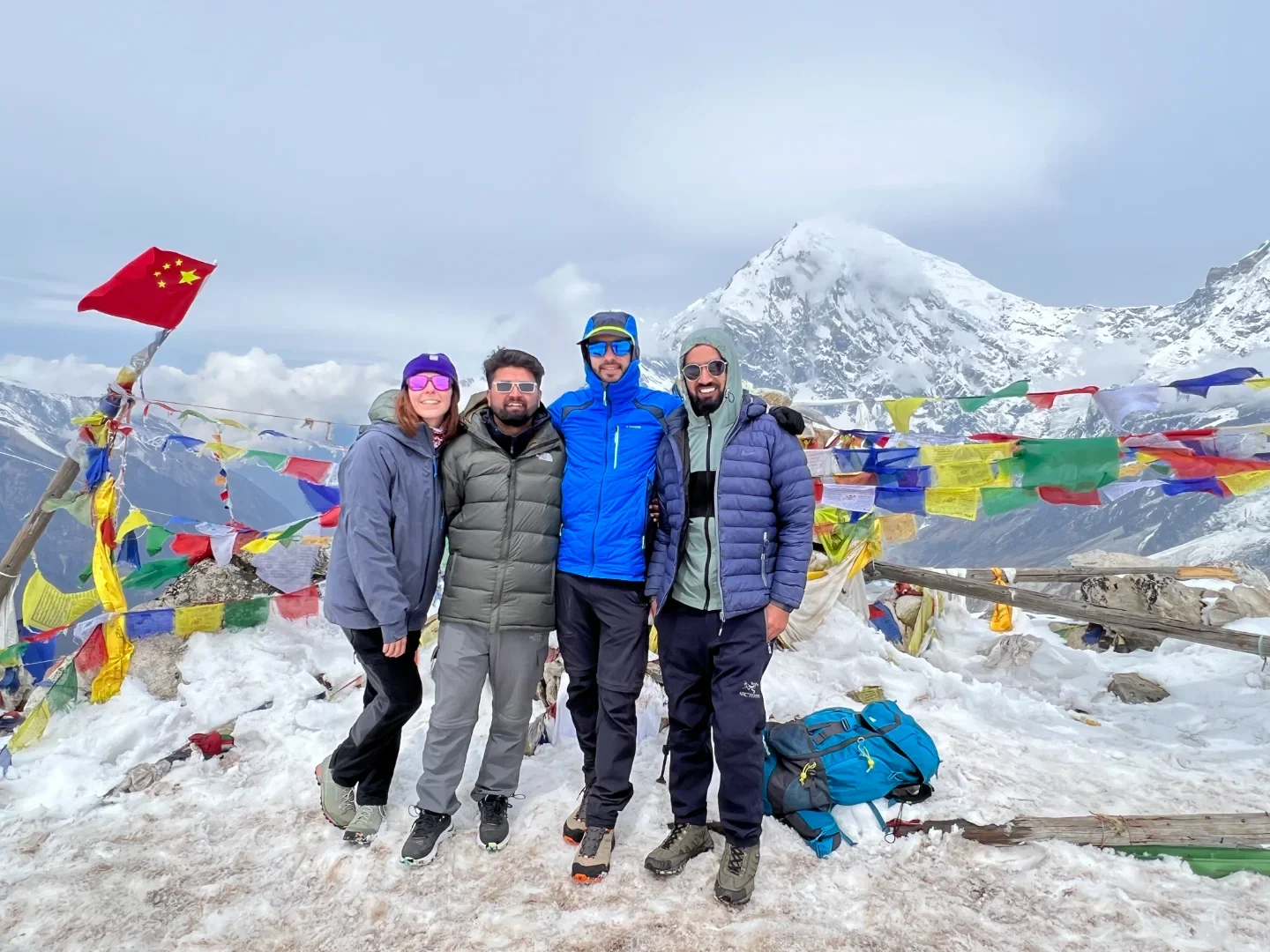 Tsergo ri peak 5000m, langtang