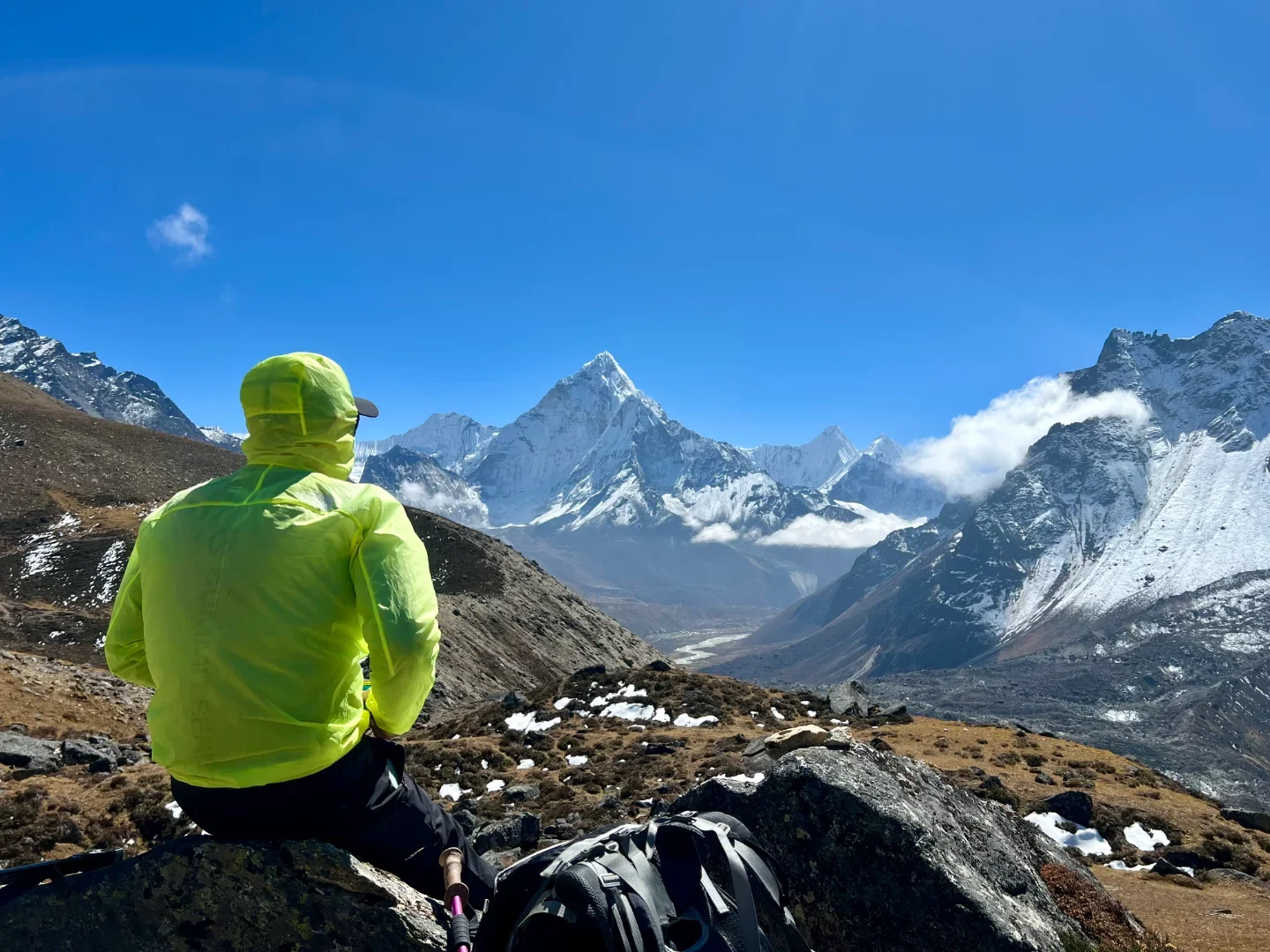 Everest Base Camp trek in nepal