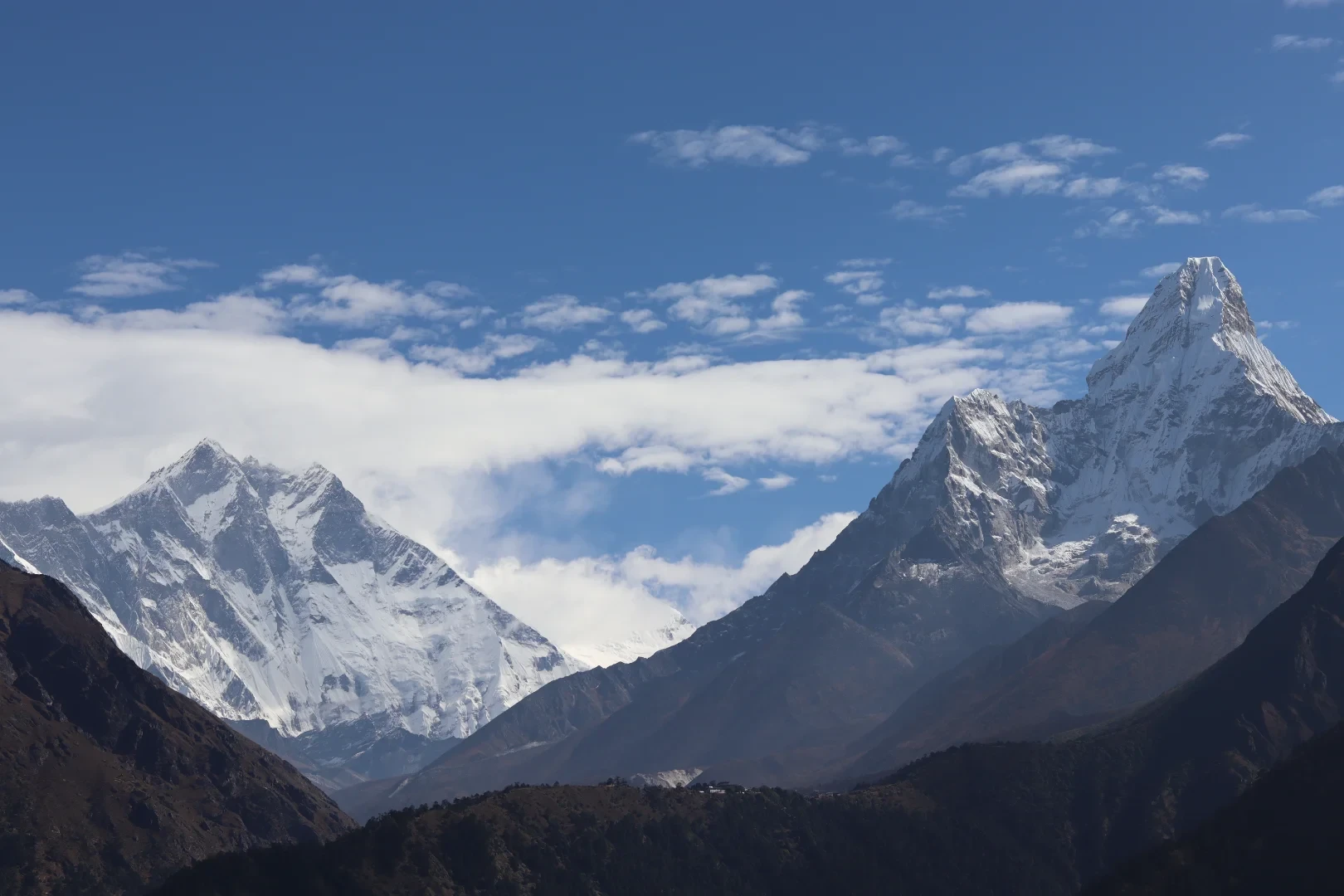 Mountain in Nepal