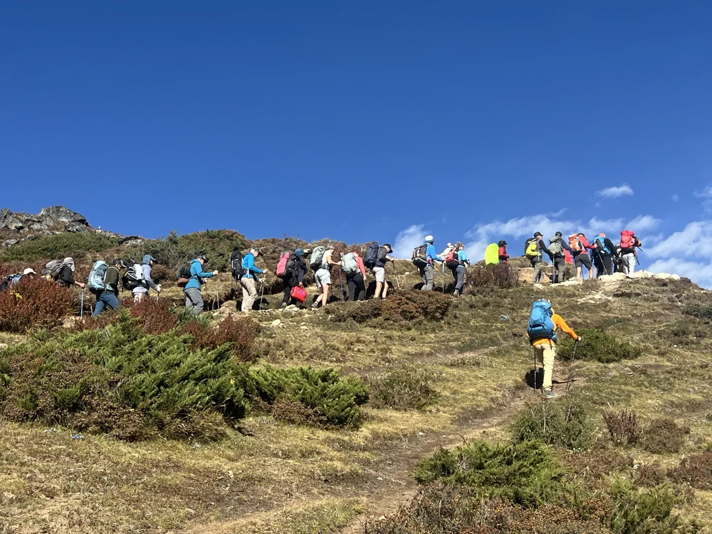 Trekking in Everest Region Nepal