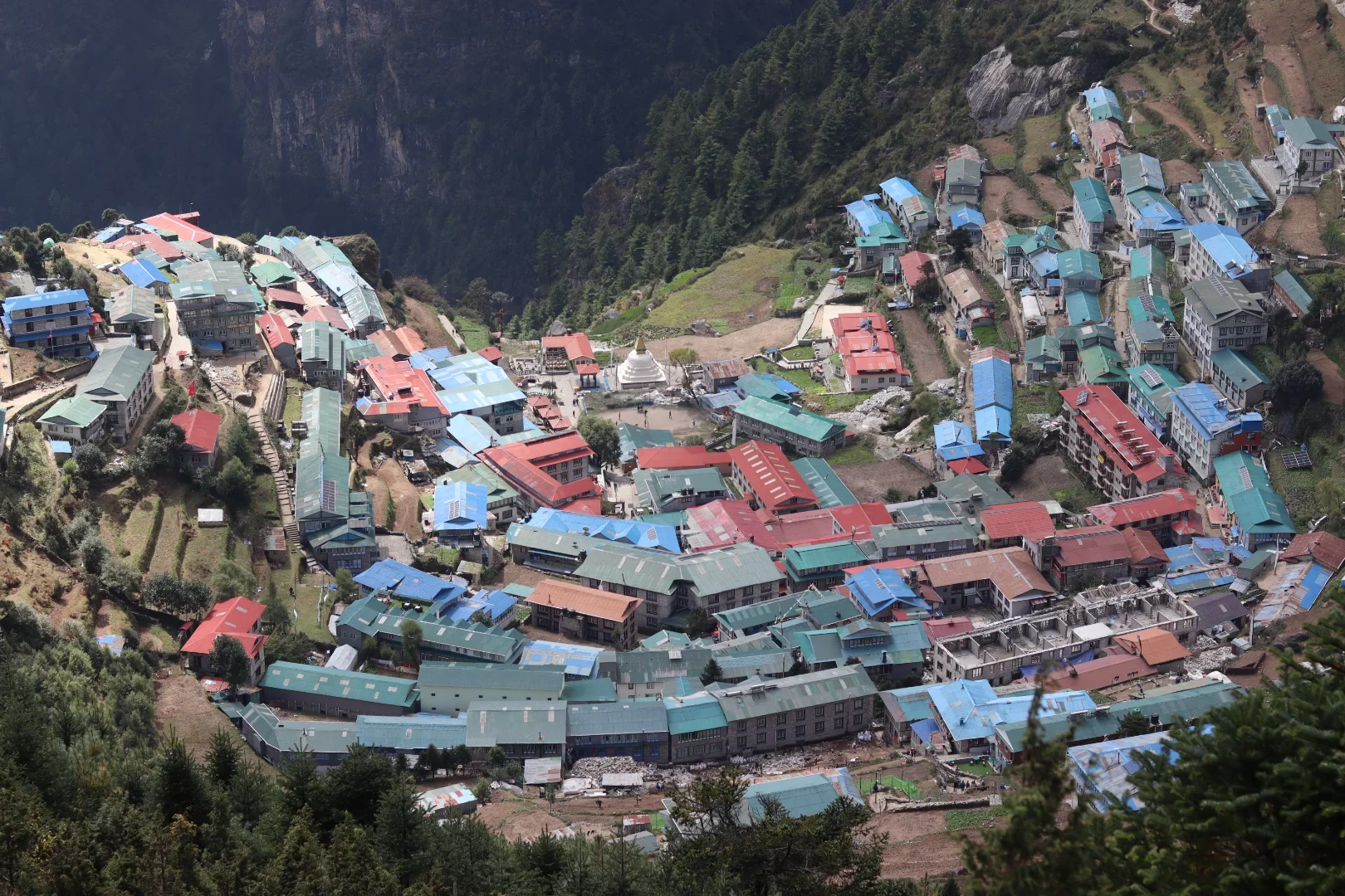 Namche Bazar-Gateway to Everest