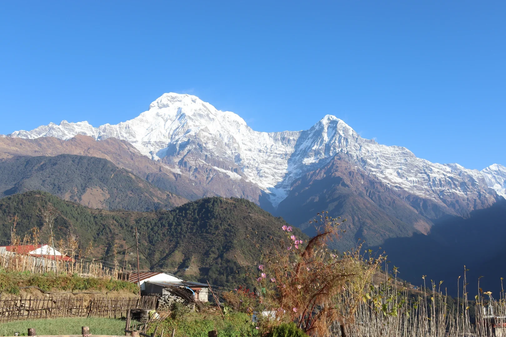 Annapurna Mountains
