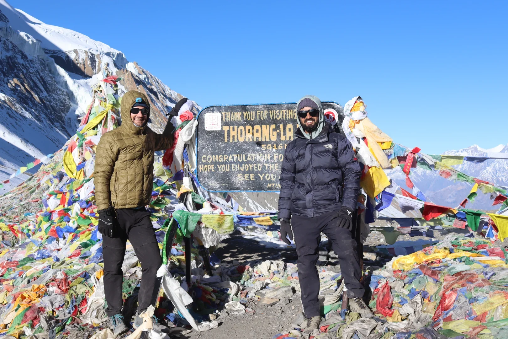 Thorong la pass 5416m