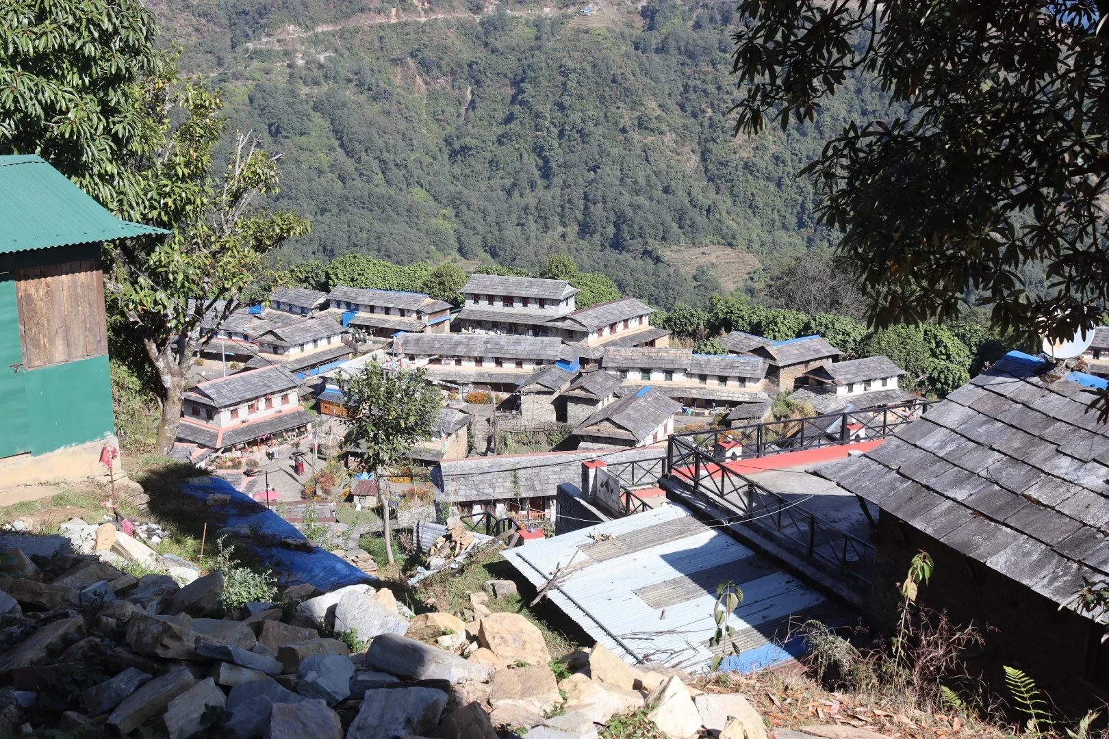 Ghandruk Village