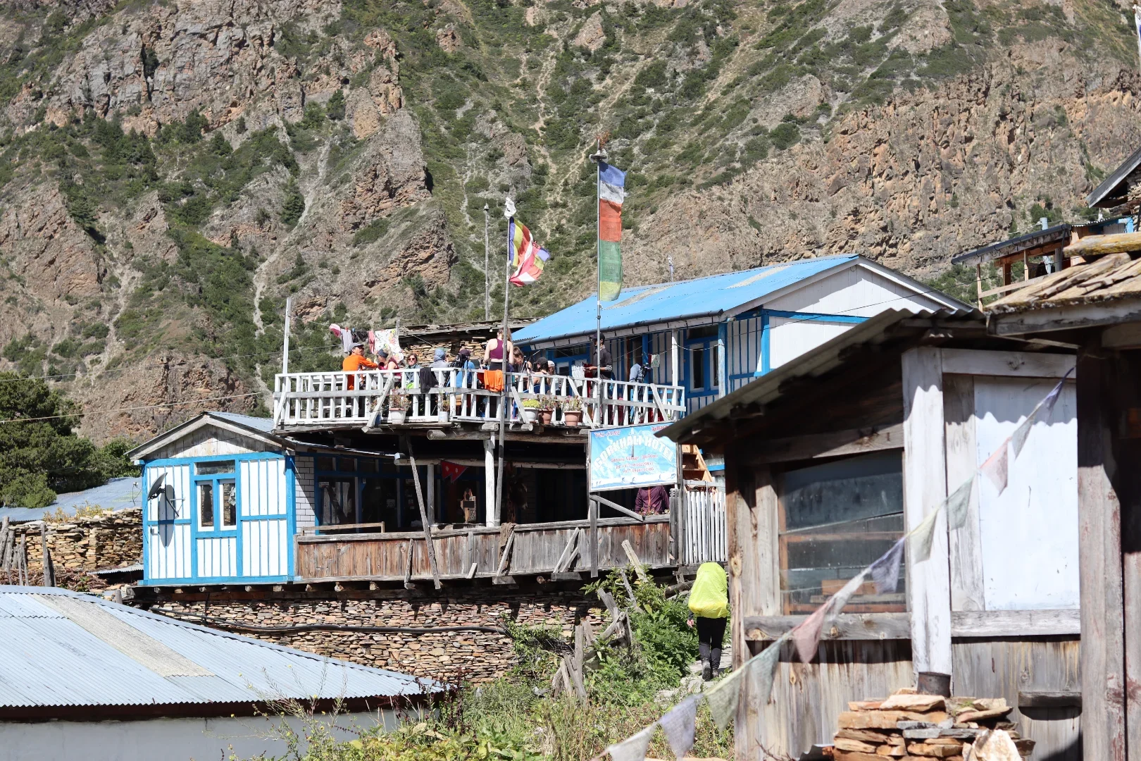 Mountain Tea House Annapurna Circuit