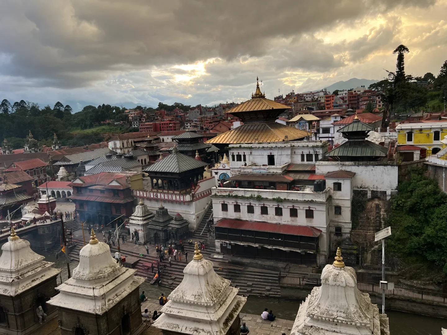 Holy Pashupatinath temple