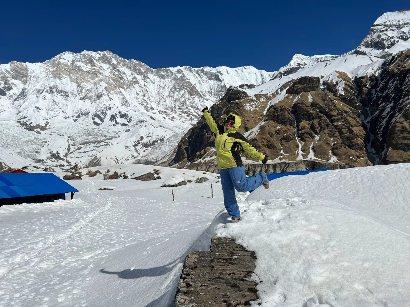 Annapurna Base Camp 4130m