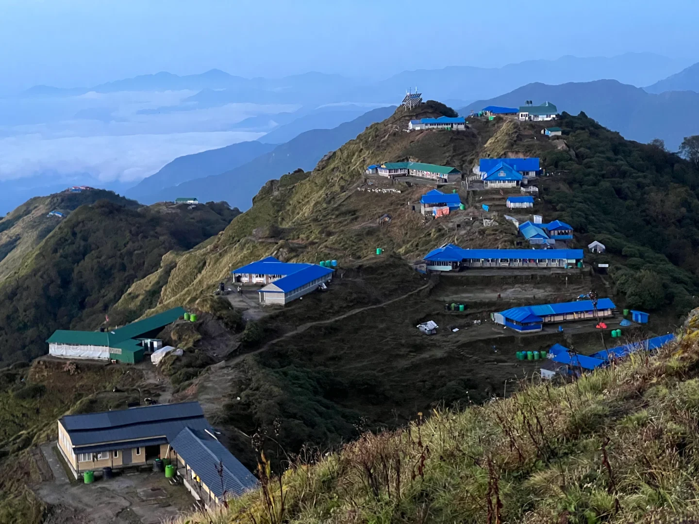 High camp, Mardi Trek
