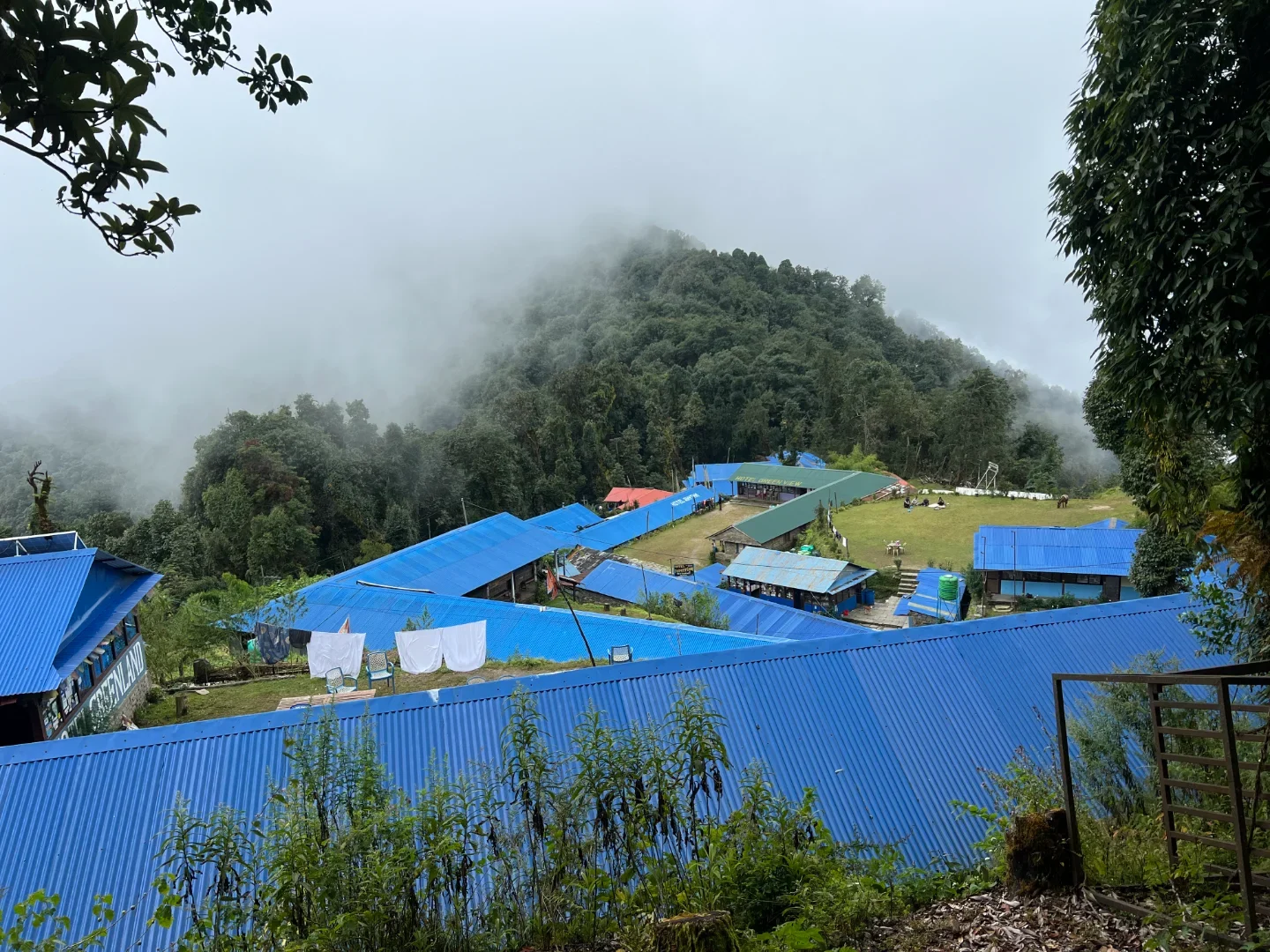 Low Camp, Mardi Himal Trek