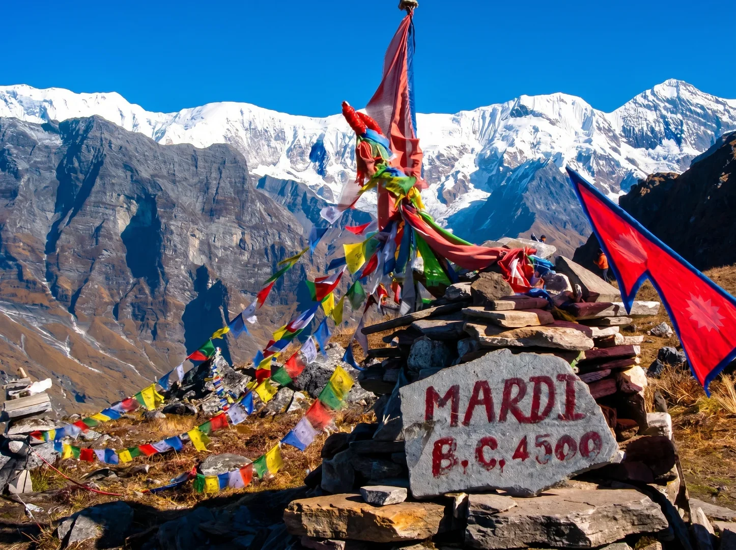 Mardi Base Camp 4500m