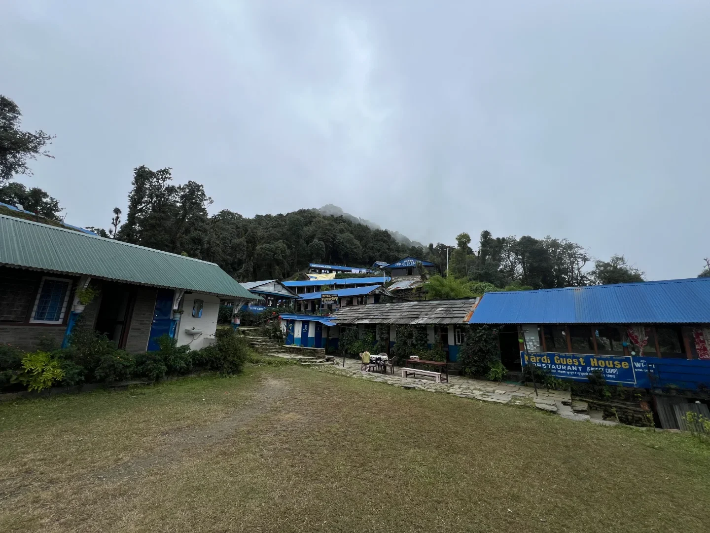 Mountain Tea House, Mardi trek Nepal