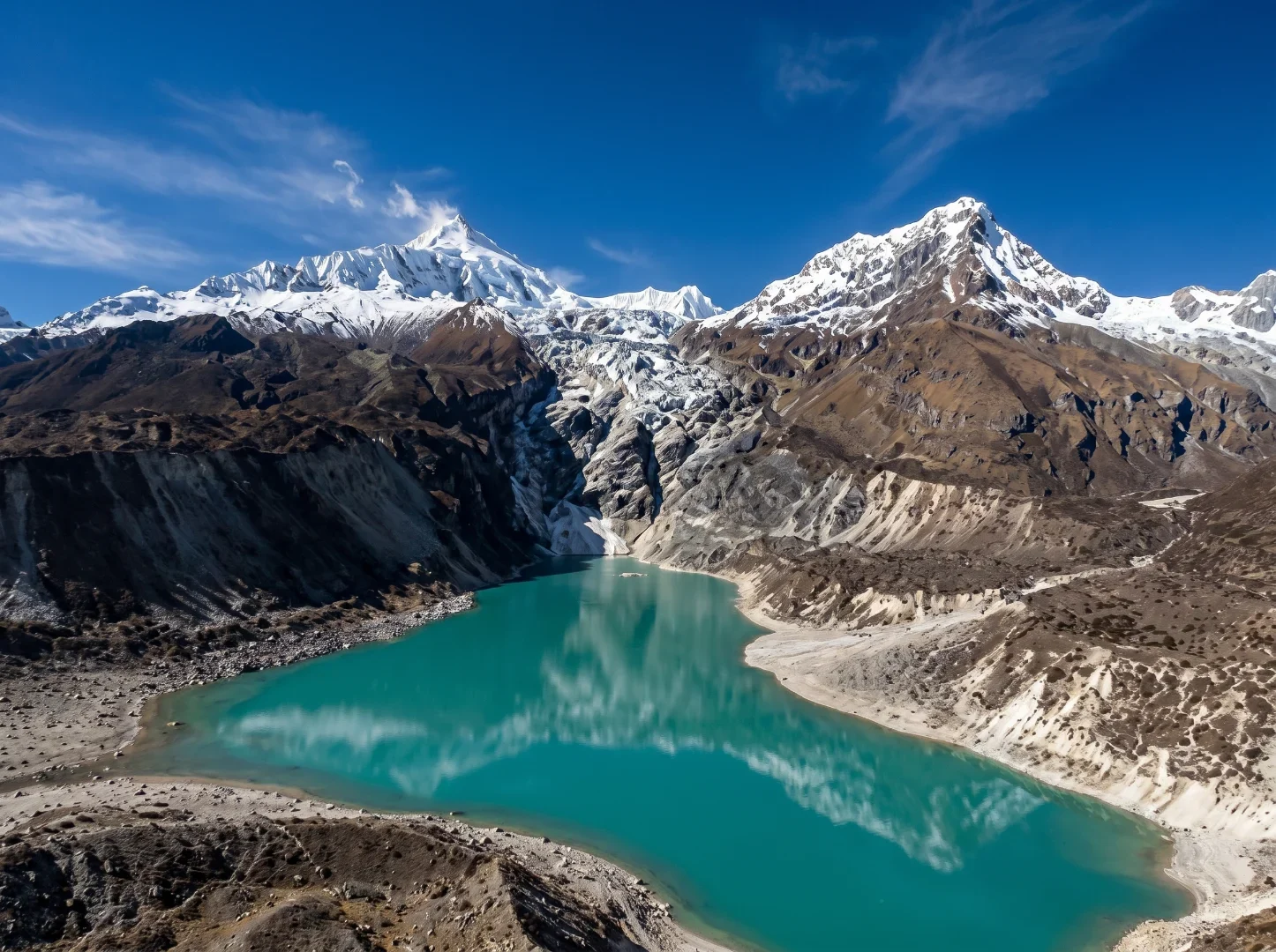 Birendra Lake, Manaslu Circuit Trek