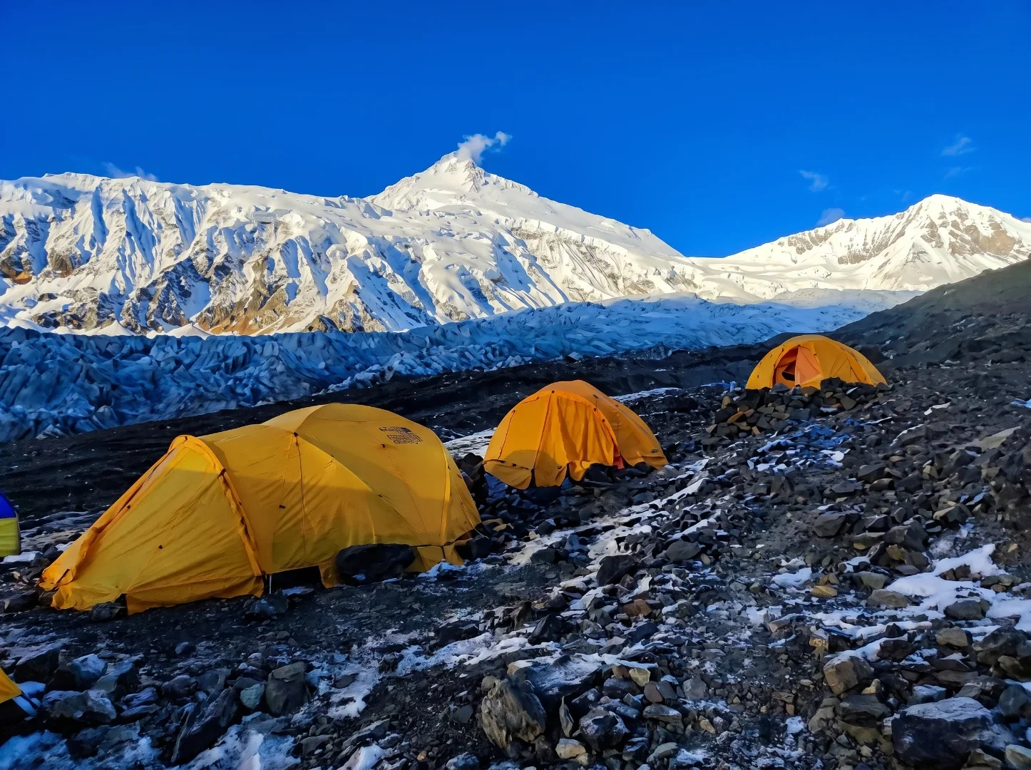 Manaslu Base Camp