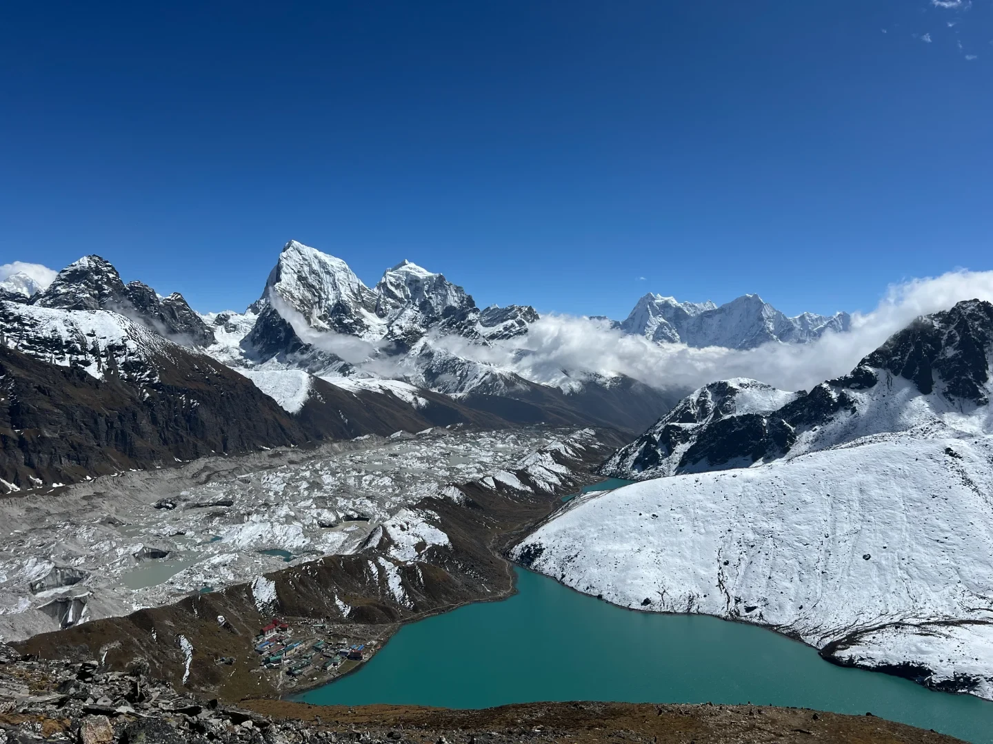 Gokyo Lake from Gokyo Ri