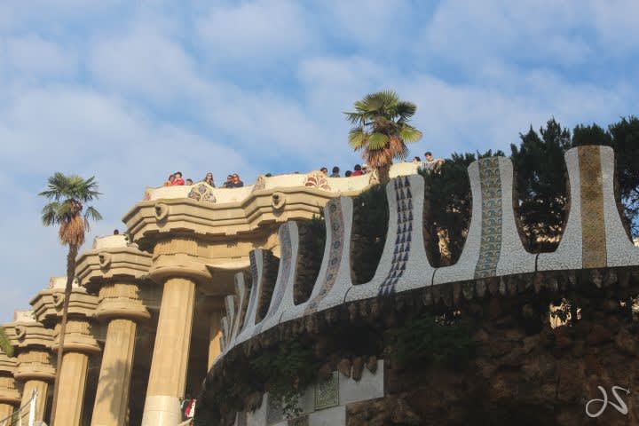 Detalhes do Park Guell