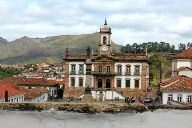 Museu da Inconfidência, em Ouro Preto - Minas Gerais
