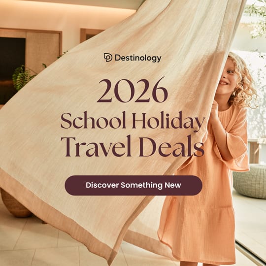 School Holiday Travel Deals banner