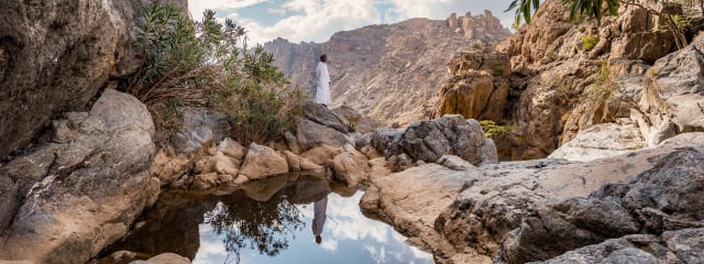 Photo of Oman Mountains & Beach