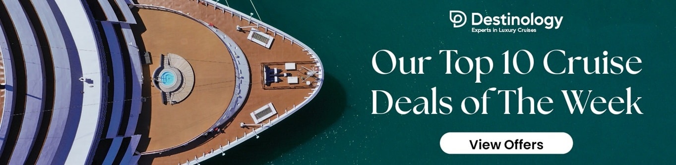 Our Top 10 Cruise Deals banner