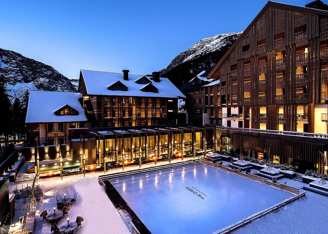 Photo of The Chedi Andermatt