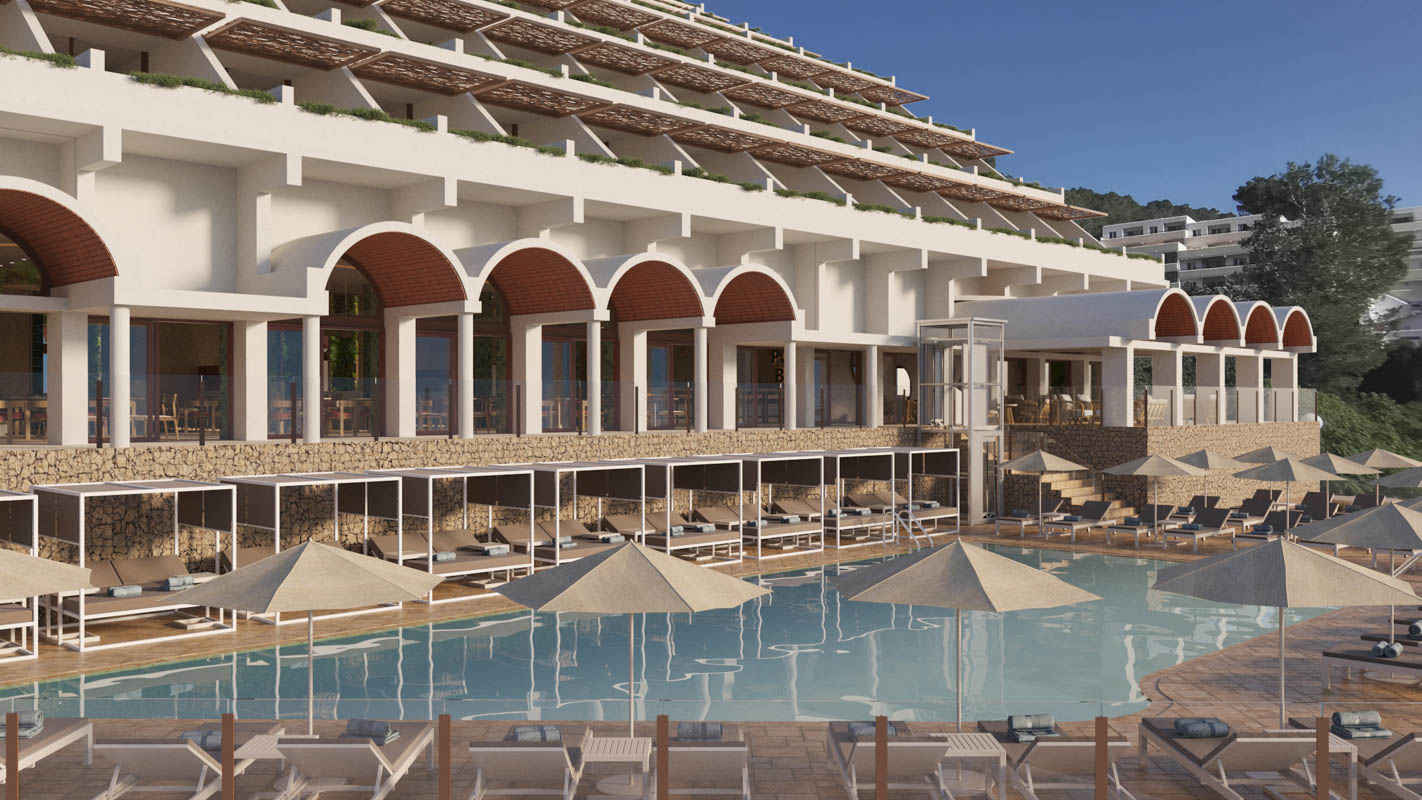 Photo of Cala San Miguel Hotel Ibiza, Curio Collection by Hilton
